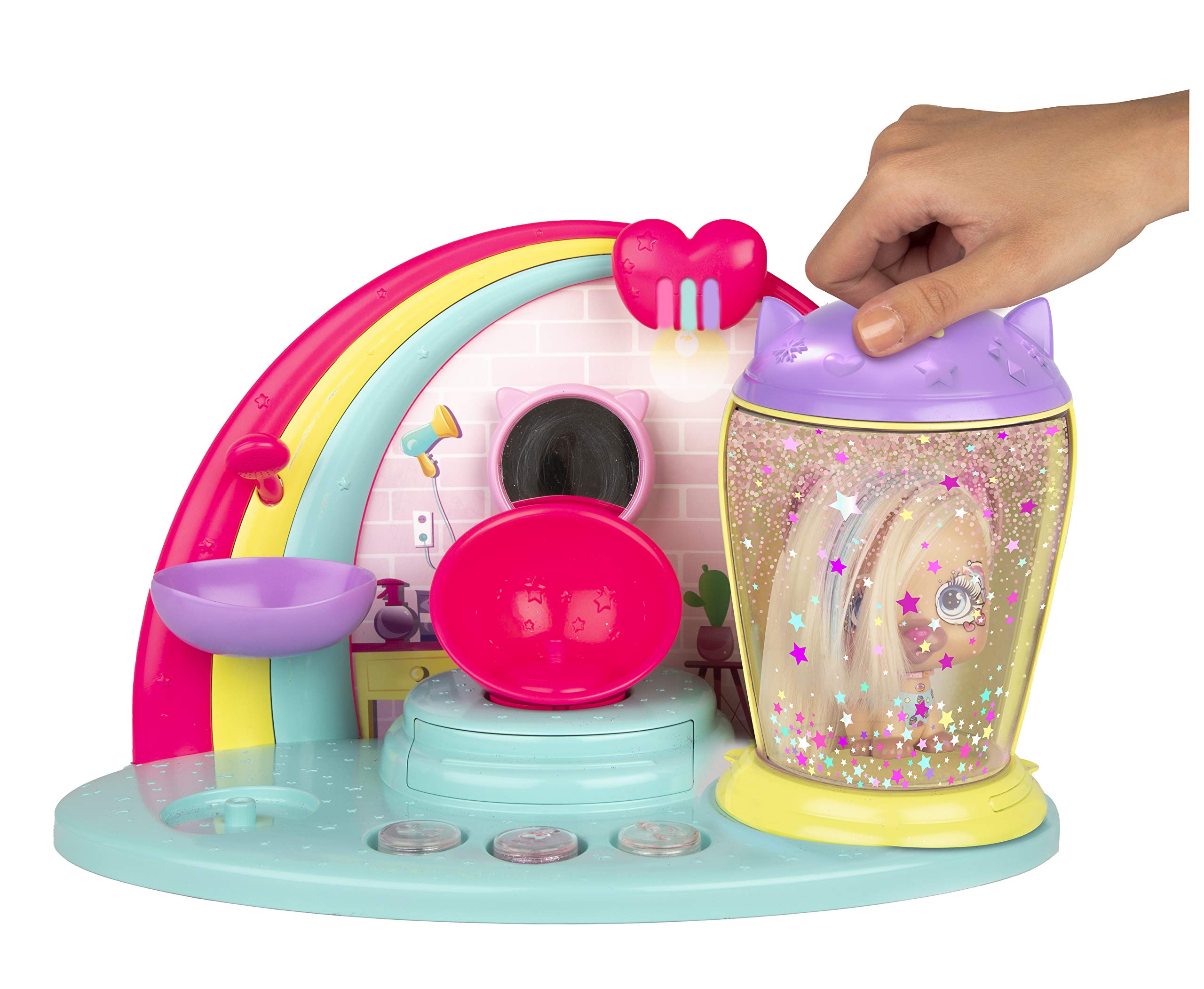 VIP Pets Salone Fabio e Fabia playset parrucchiera Kiara