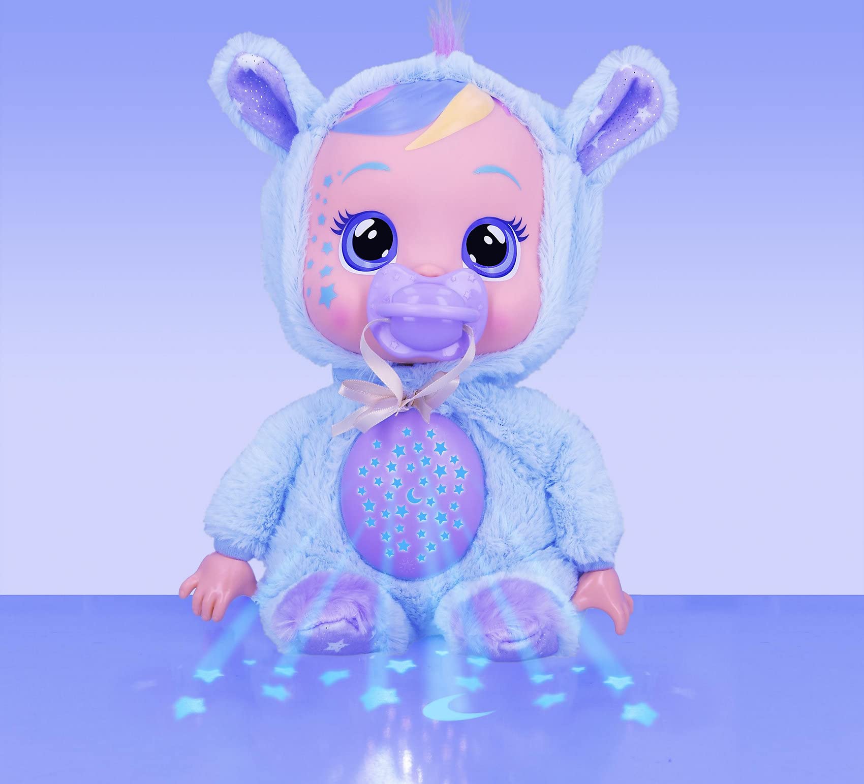 Cry Babies Goodnight Jenna Bambola Nanna Proiettore Stellato LED