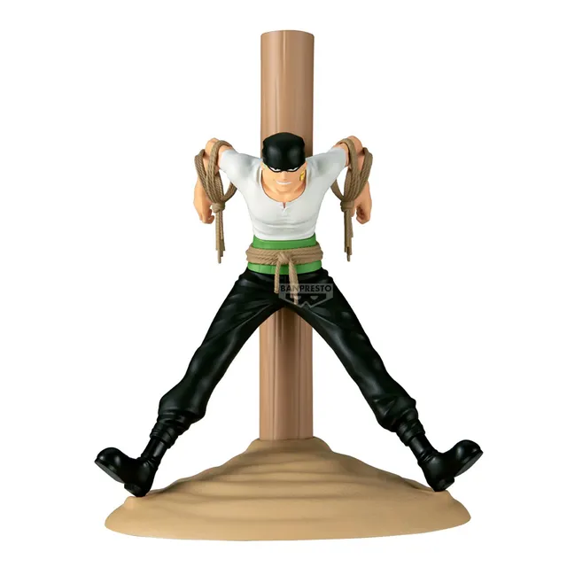 Banpresto One Piece Pirate Hunter Zoro statua 18 cm