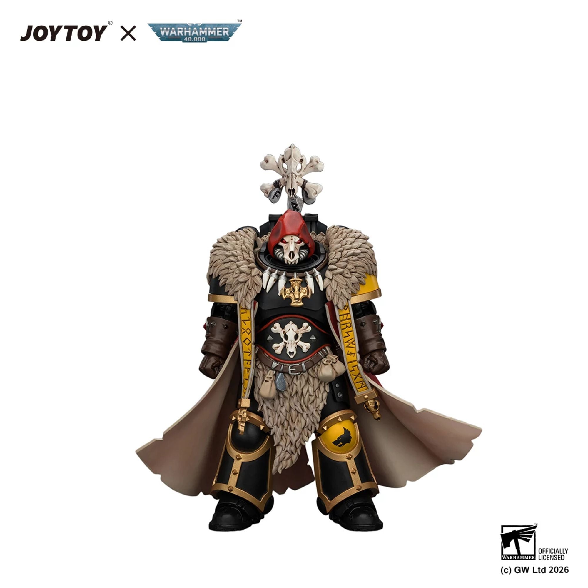 JoyToy Wolf Priest Space Wolves action Warhammer 40K