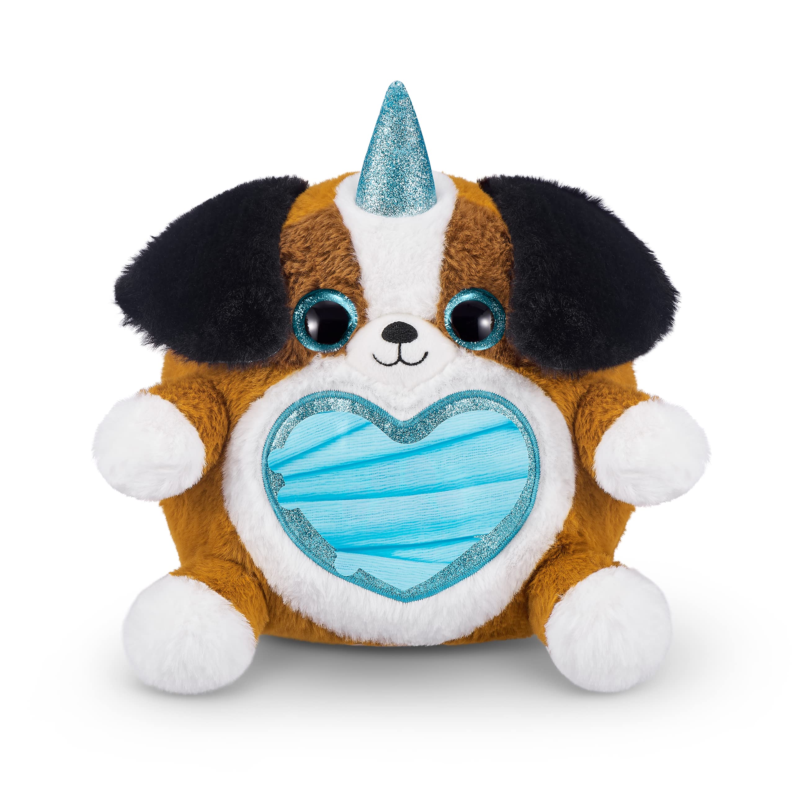 Rainbocorns Puppycorn Rescue peluche pastore rescue 12 sorprese