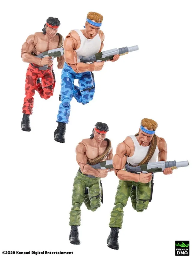 Premium DNA Contra Complete Bundle Maximum Payload action figure 1/12