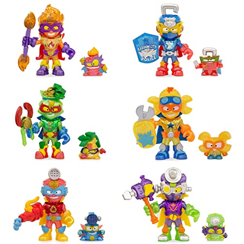 SUPERTHINGS Kazoom Kids Rescue Force Set 6 Figure