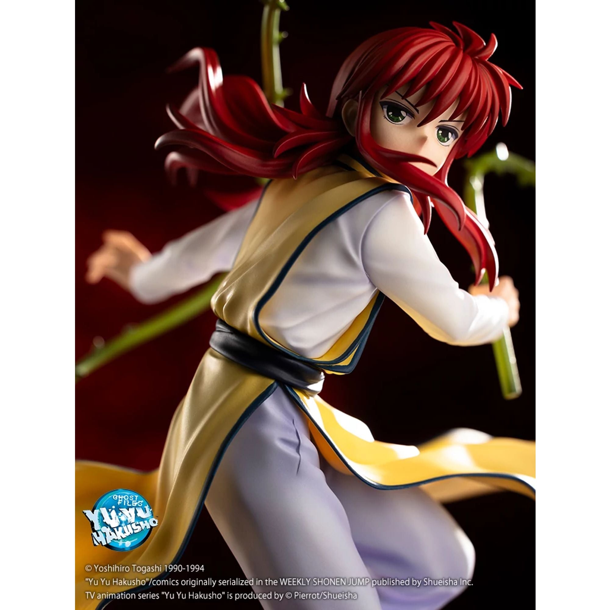 Kotobukiya Yu Yu Hakusho Kurama V2 ArtFX J statua anime