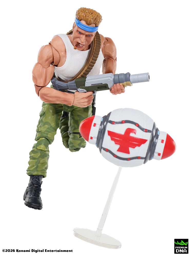 Premium DNA Contra Bill Rizer Lance Bean action figure 1/12 arcade