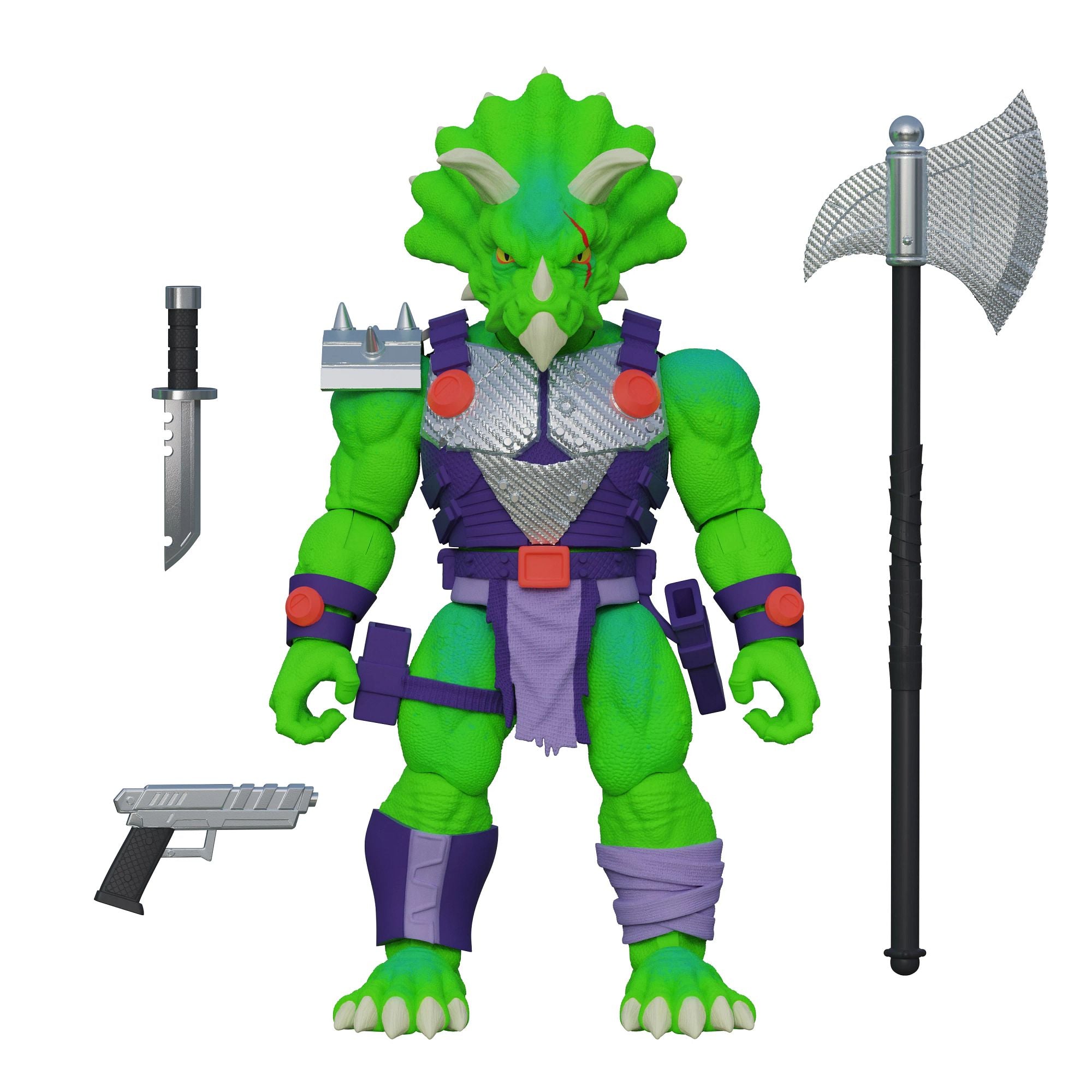 Boss Fight Studio Saurozoic Triax Skiver Action Figure