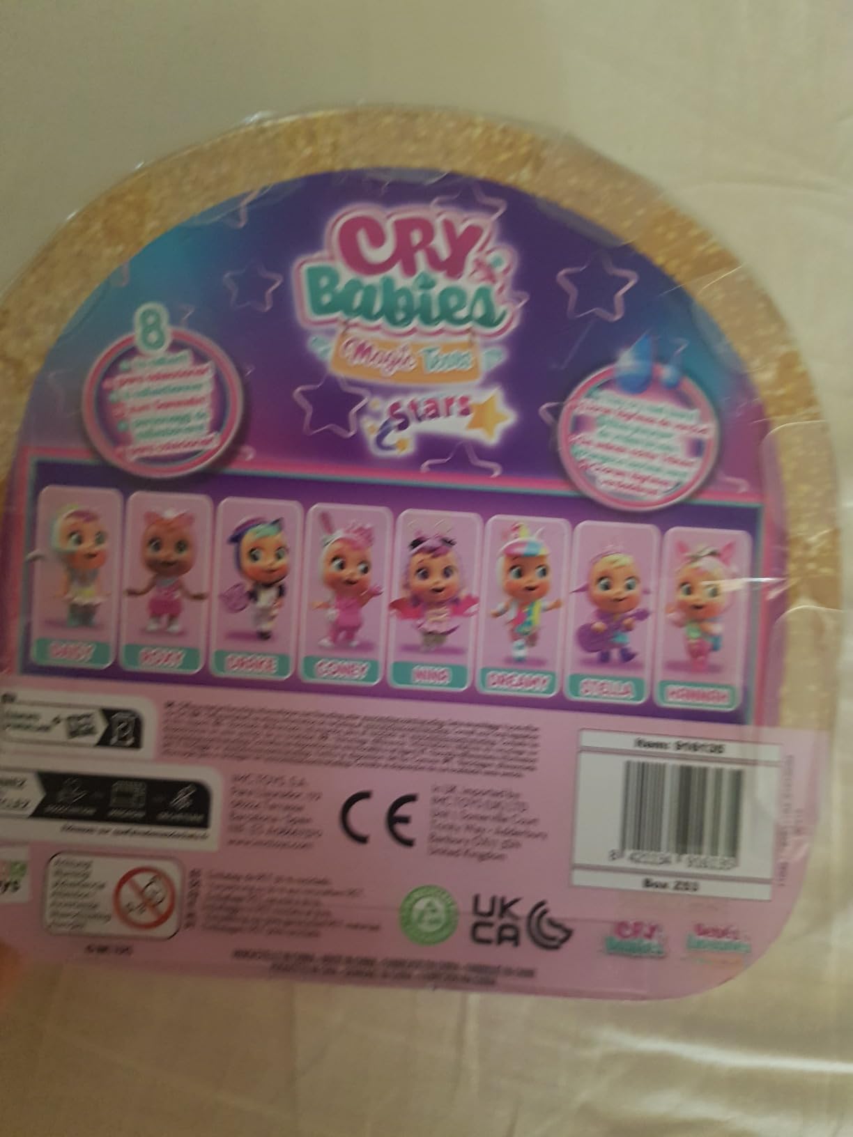 Cry Babies Magic Tears Talent Coney bambola cuoca sorprese
