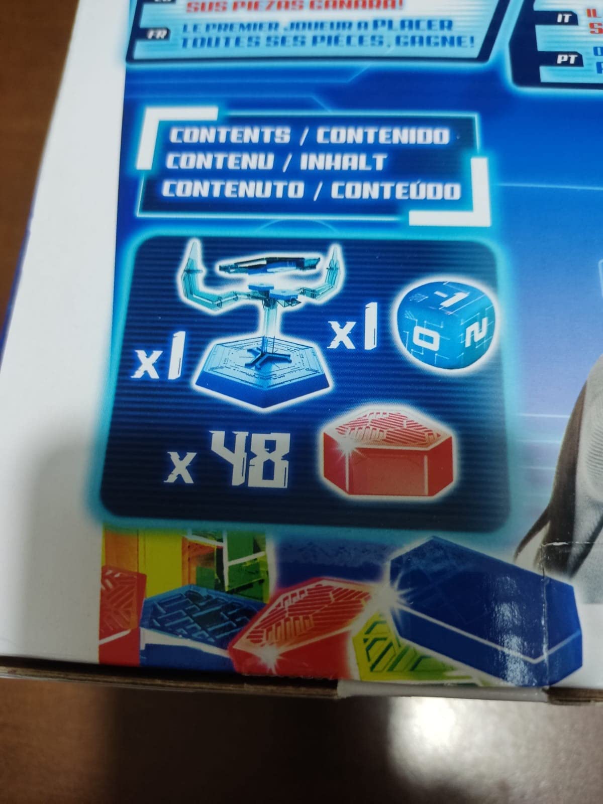 IMC Toys Play Fun Gravity Tower Gioco Torre 48 Blocchi