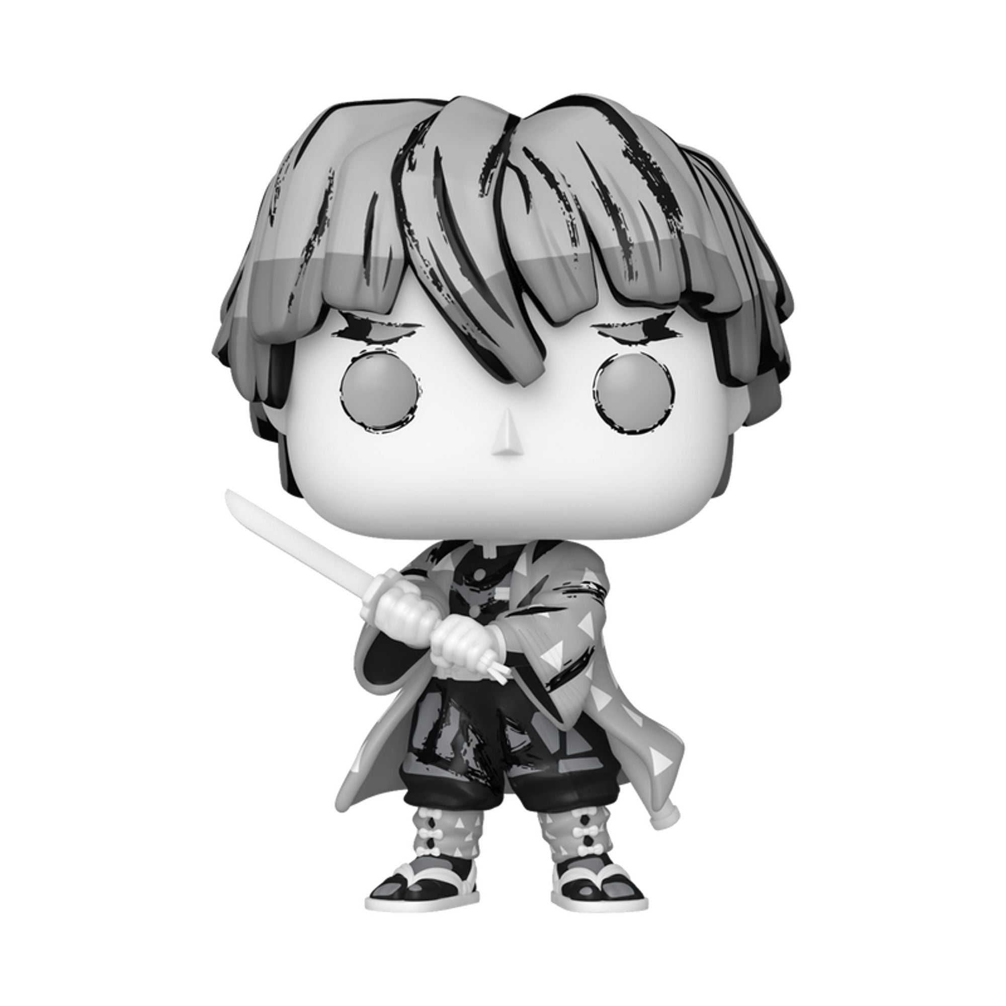 Funko Pop Demon Slayer Zenitsu Sumi-Ink figura vinile