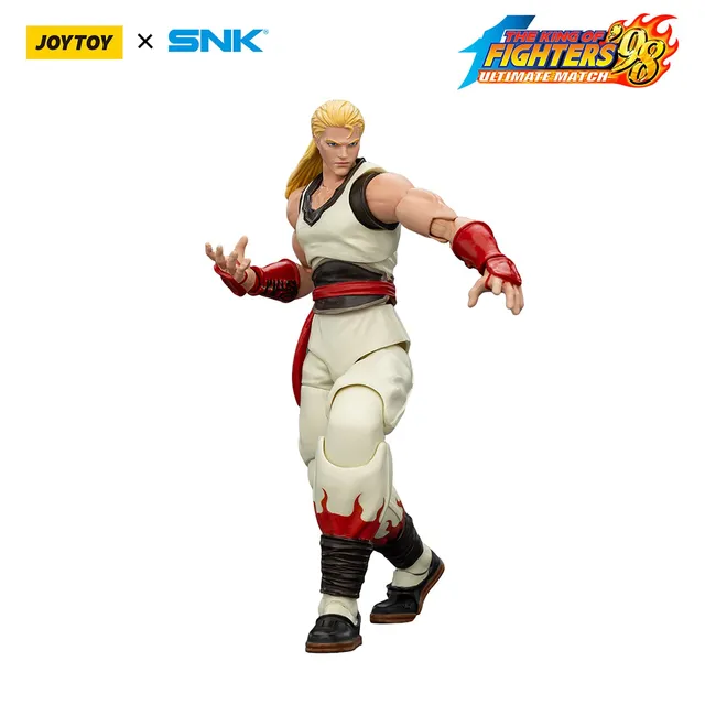 JoyToy Andy Bogard action figure Fatal Fury 1/18
