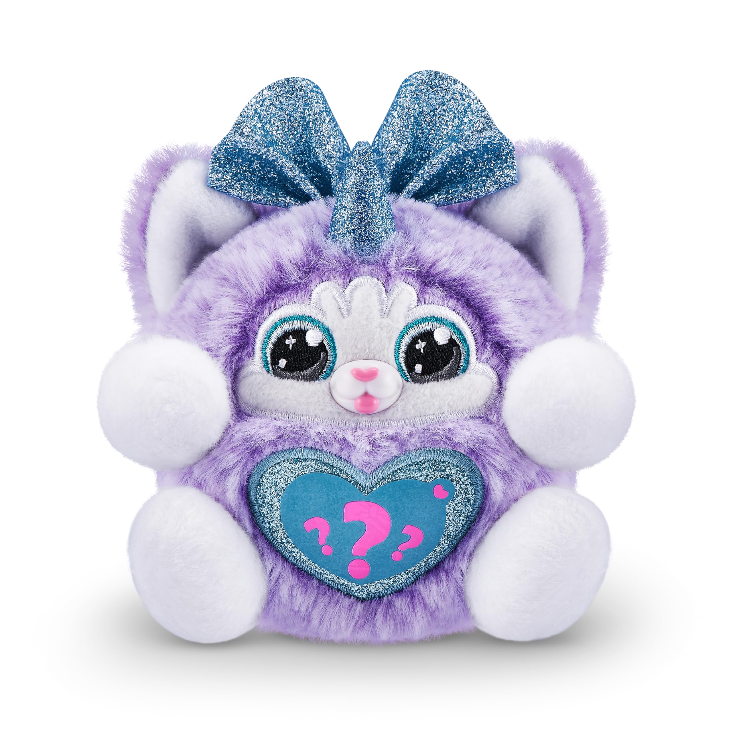 Rainbocorns Puppycorn Surprise Rufus Husky peluche 5 sorprese