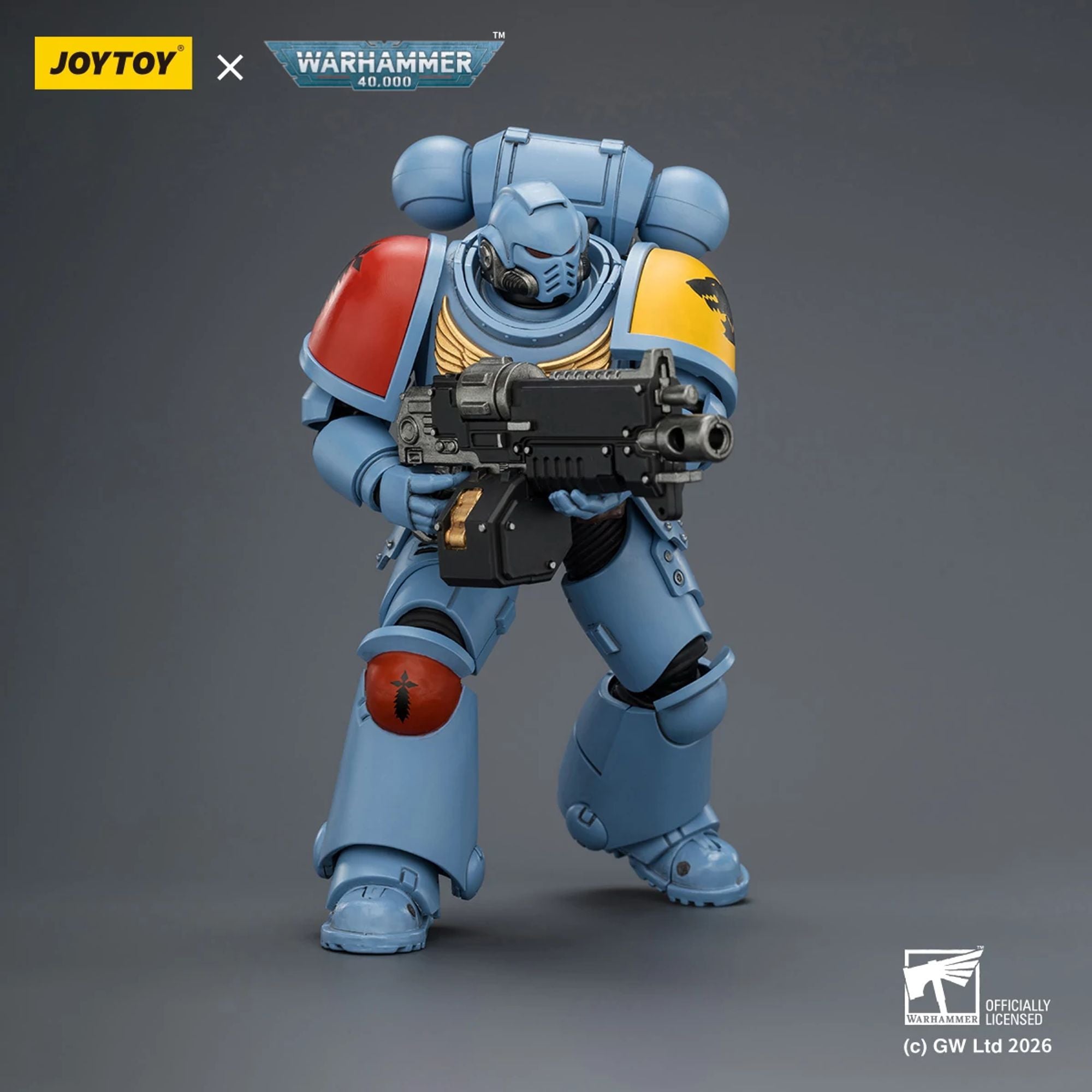 JoyToy Sons of Horus Dark Emissary action figure 12 cm