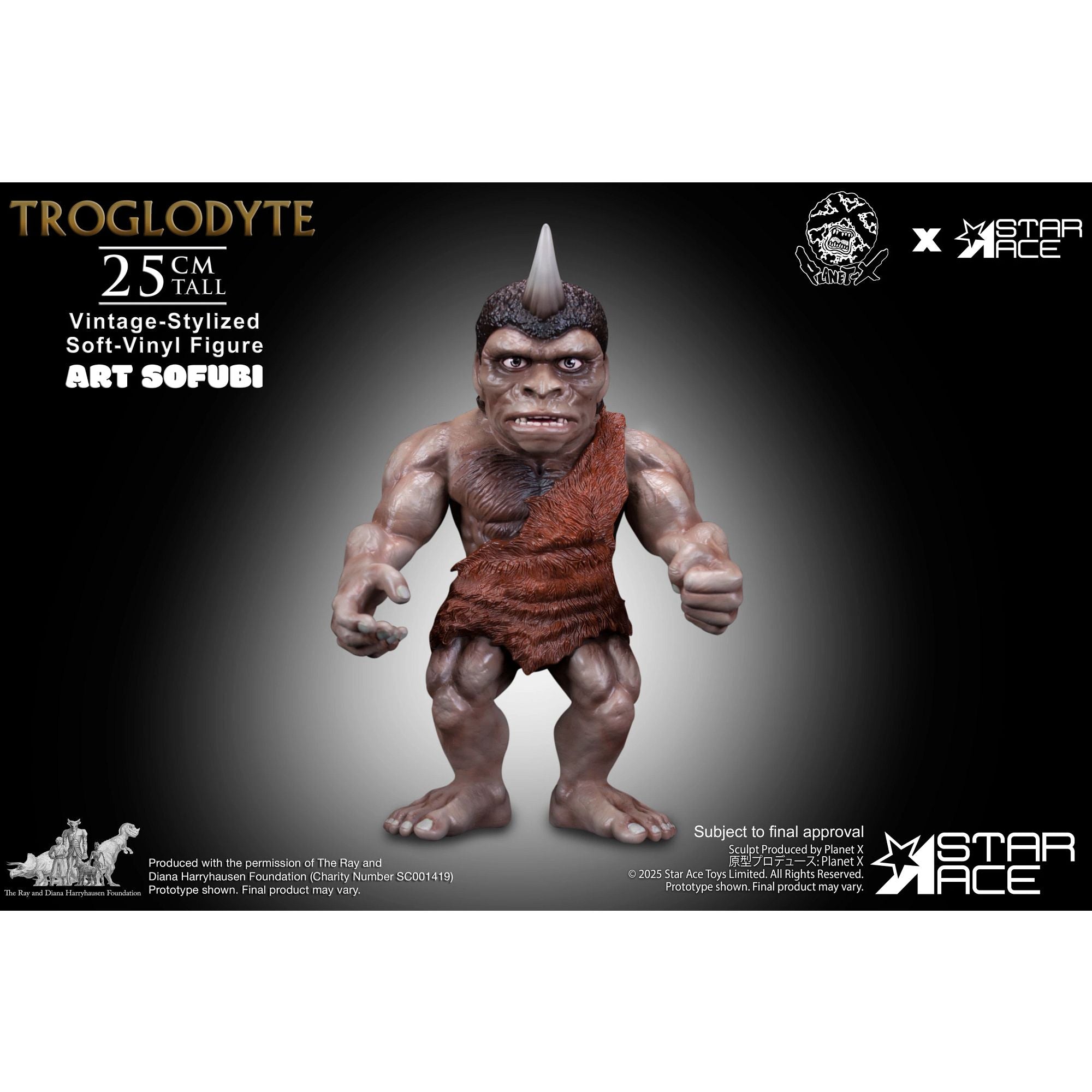 Star Ace Troglodyte Soft Vinyl Figure fantasy NYCC 2026
