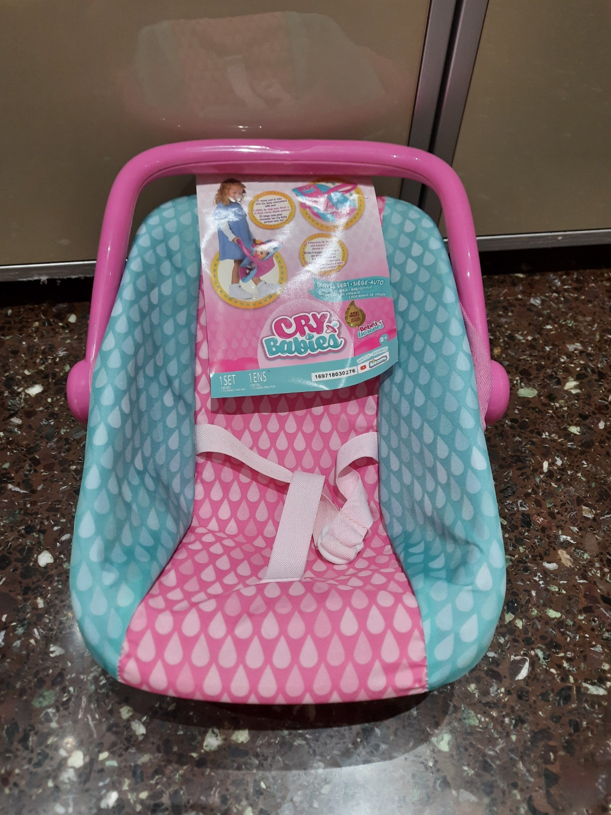 Cry Babies Magic Tears Seggiolino Viaggio Bambole 35 cm
