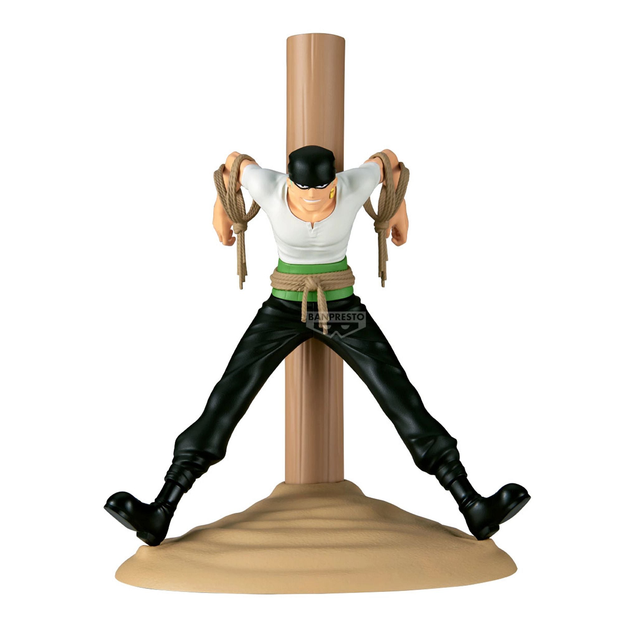 Banpresto One Piece Pirate Hunter Zoro statua 18 cm