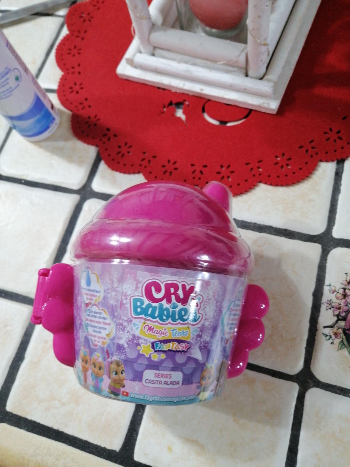 Cry Babies Magic Tears Casetta Alata Mini Bambola Glitter