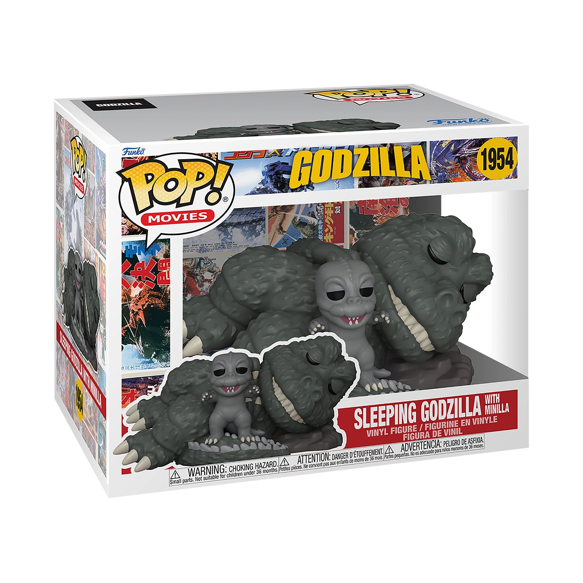 Funko Pop Super Godzilla Sleeping Figure in Vinile