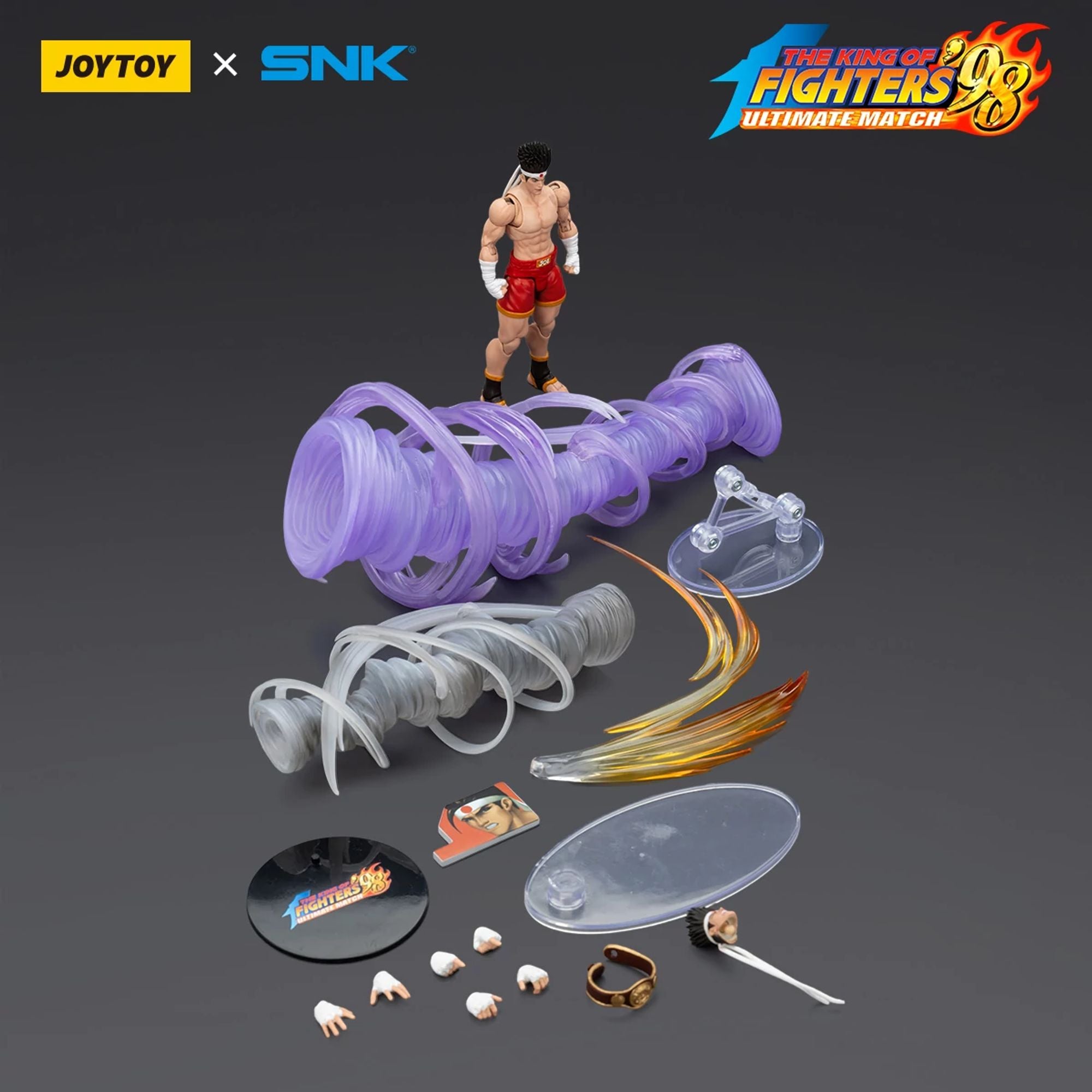 JoyToy Fatal Fury Joe Higashi KOF 98 action figure 1/18