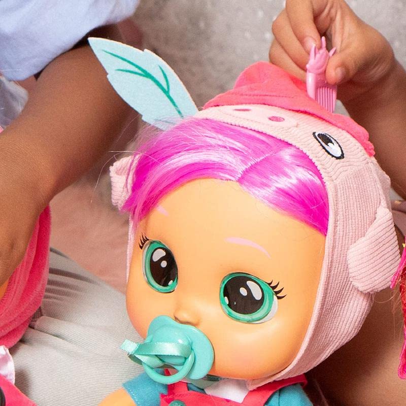 Cry Babies Magic Tears Storyland Piggy bambola interattiva piange