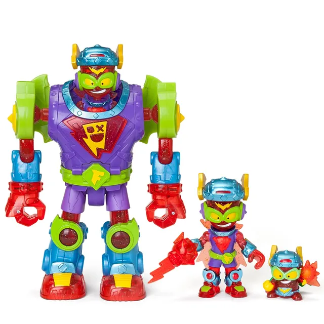 Superthings Superbot Fury Storm robot Kazoom Kid eroe
