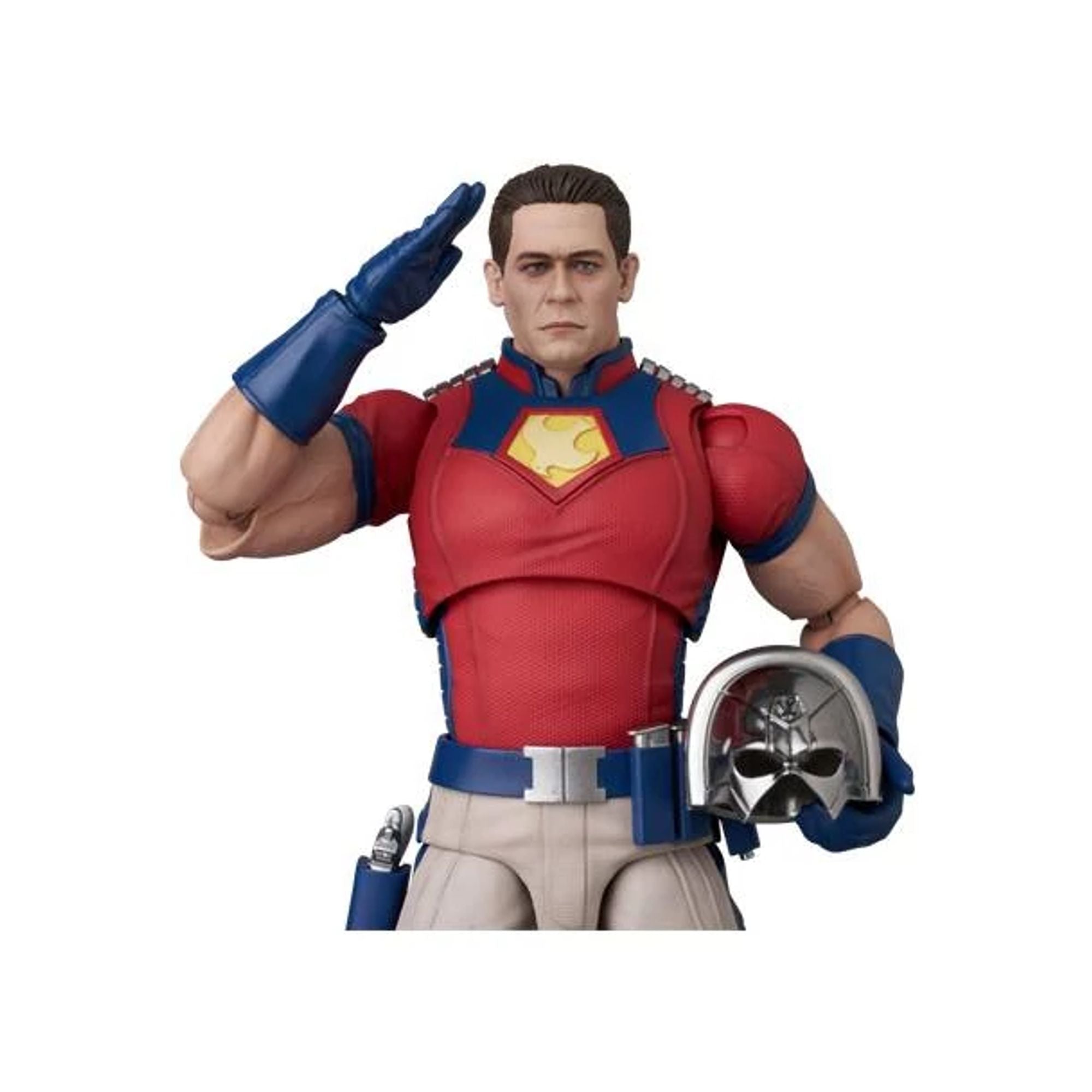Medicom Mafex Peacemaker action figure DC 16 pollici