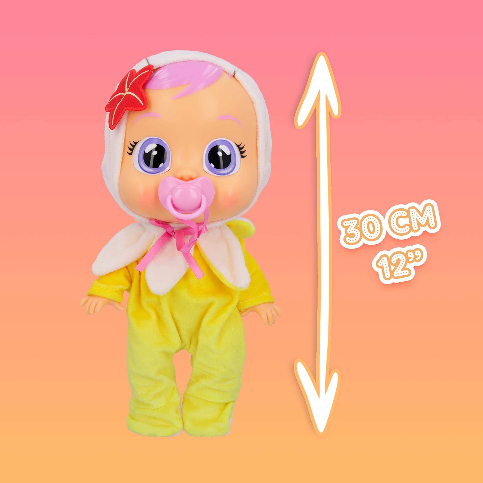 Cry Babies Tutti Frutti Nana bambola banana 30 cm
