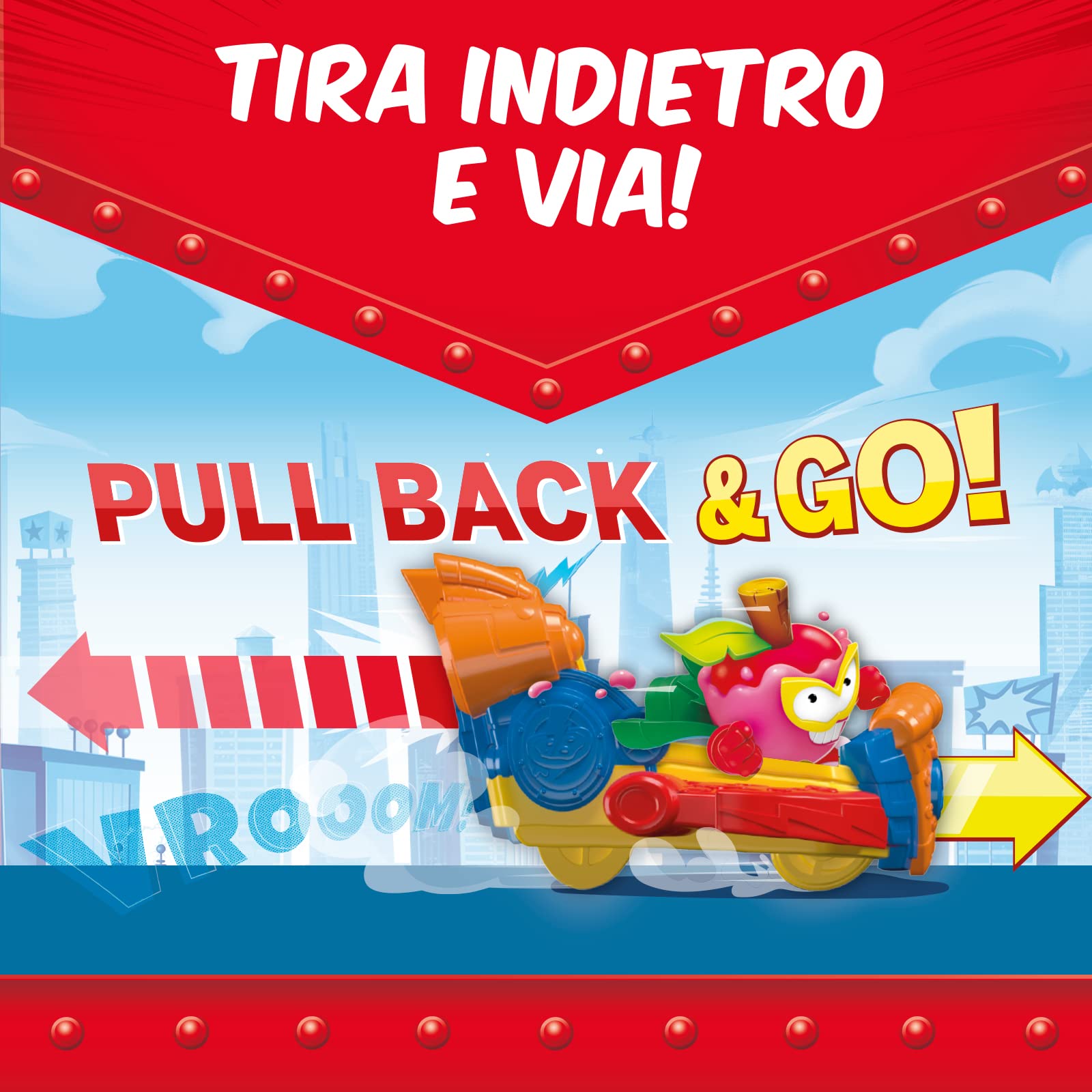 Superthings Kazoom Kids 12 Kazoom Sliders veicoli collezione