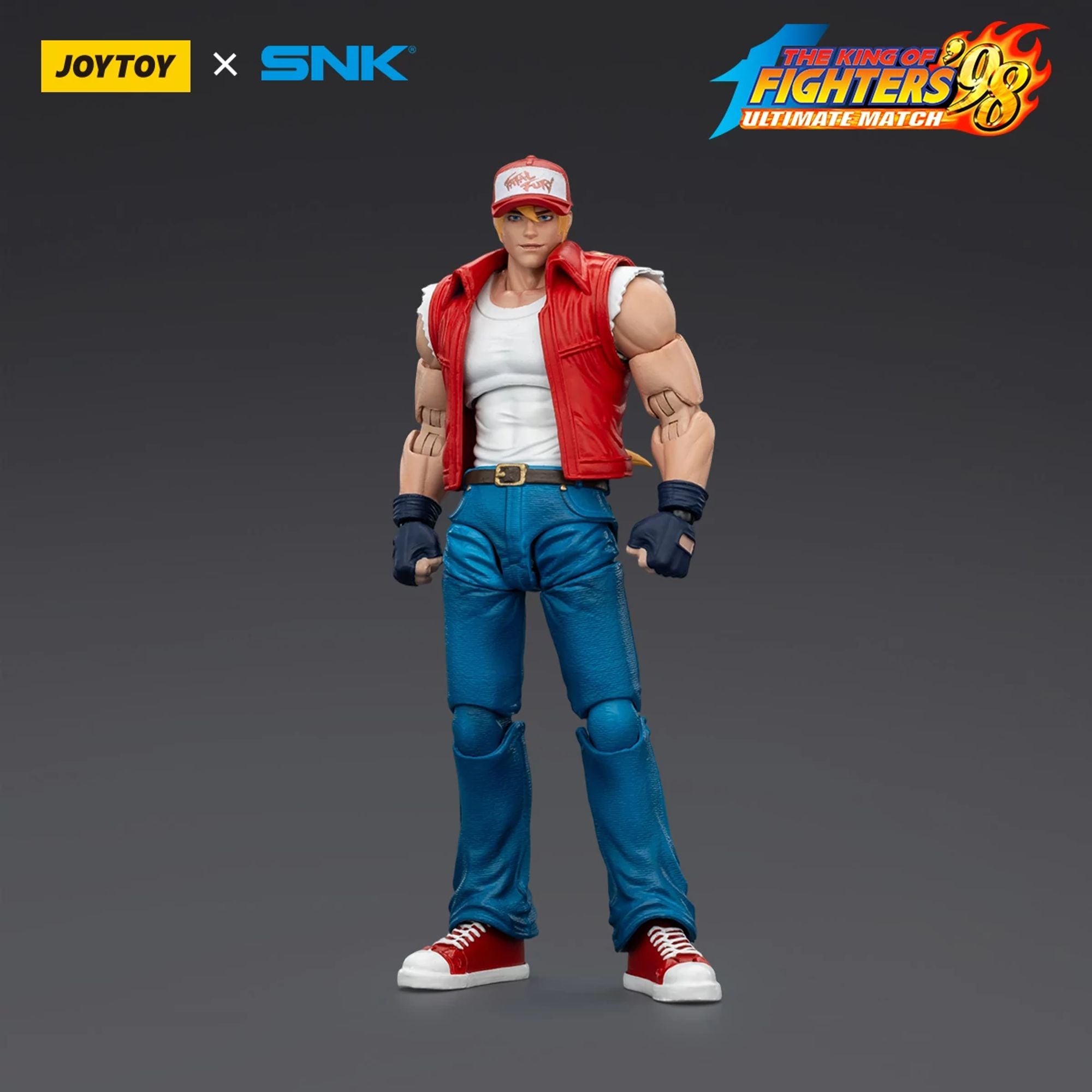 JoyToy Fatal Fury Terry Bogard action figure 1/18 KOF