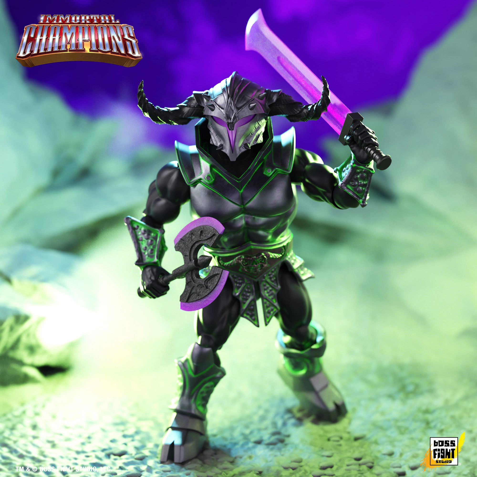 Boss Fight Studio Chthonic Knight action figure 14 cm