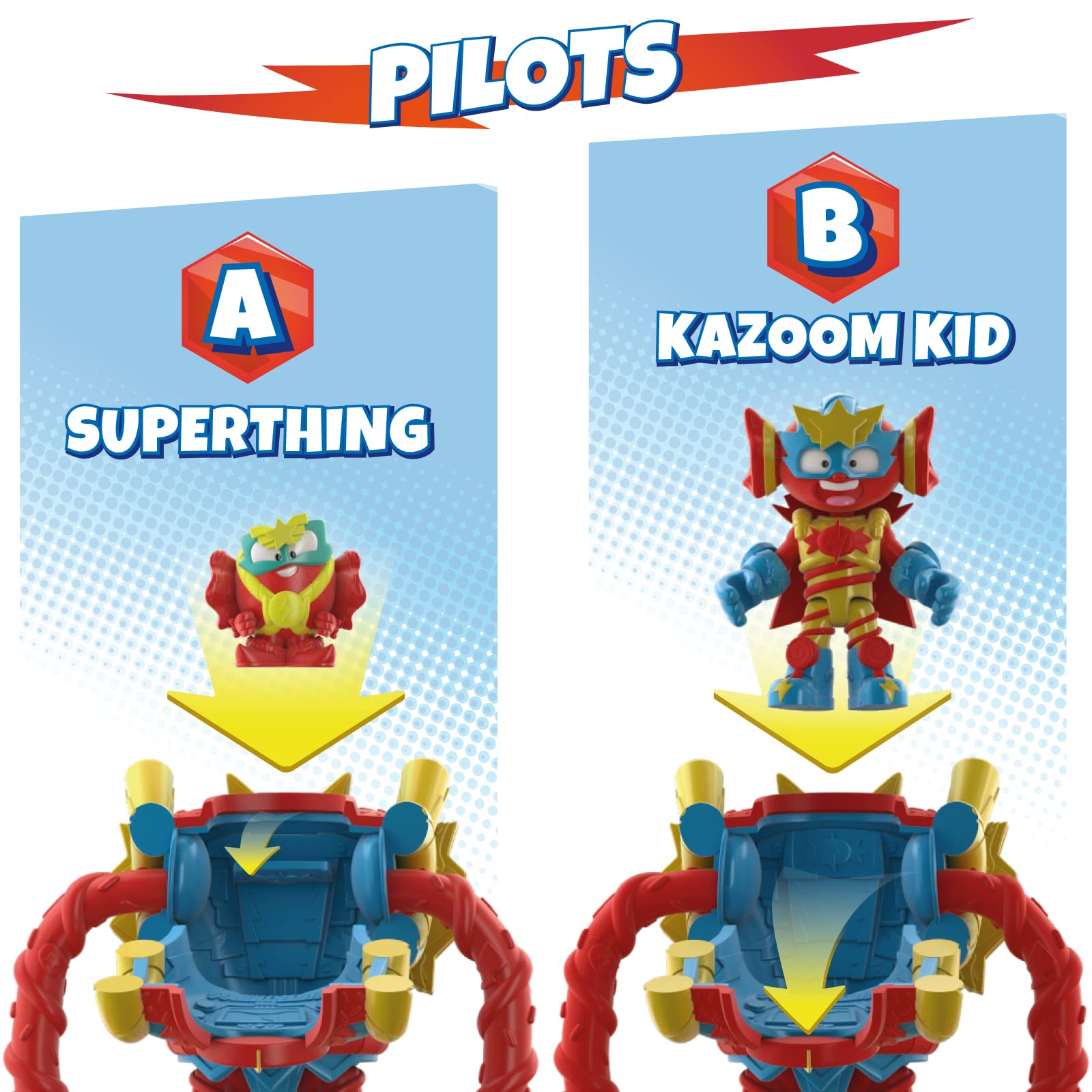 Superthings Superbot Sugarfun Robot Eroe Articolato