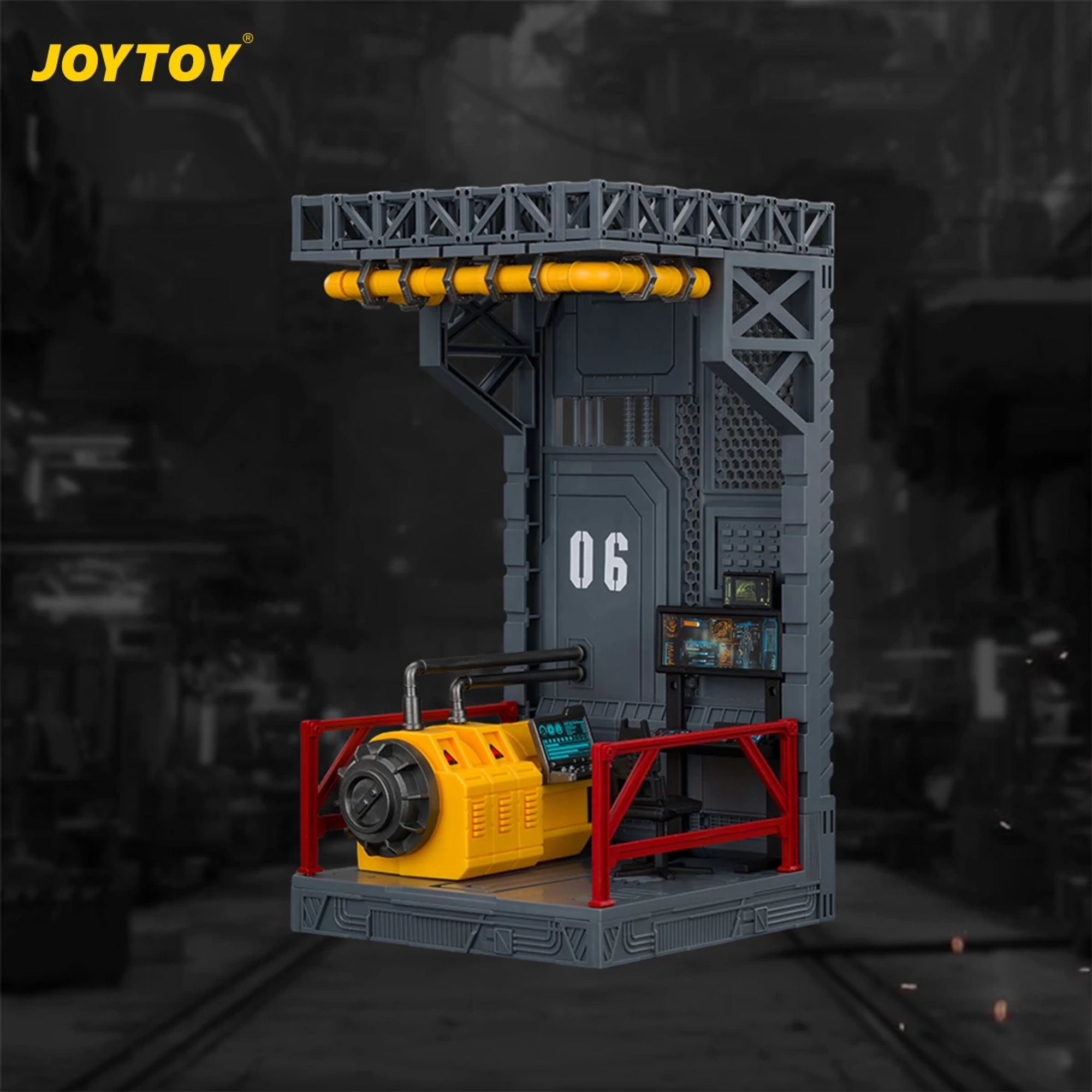 JoyToy Hangar Base 06 Dark Source teca diorama display