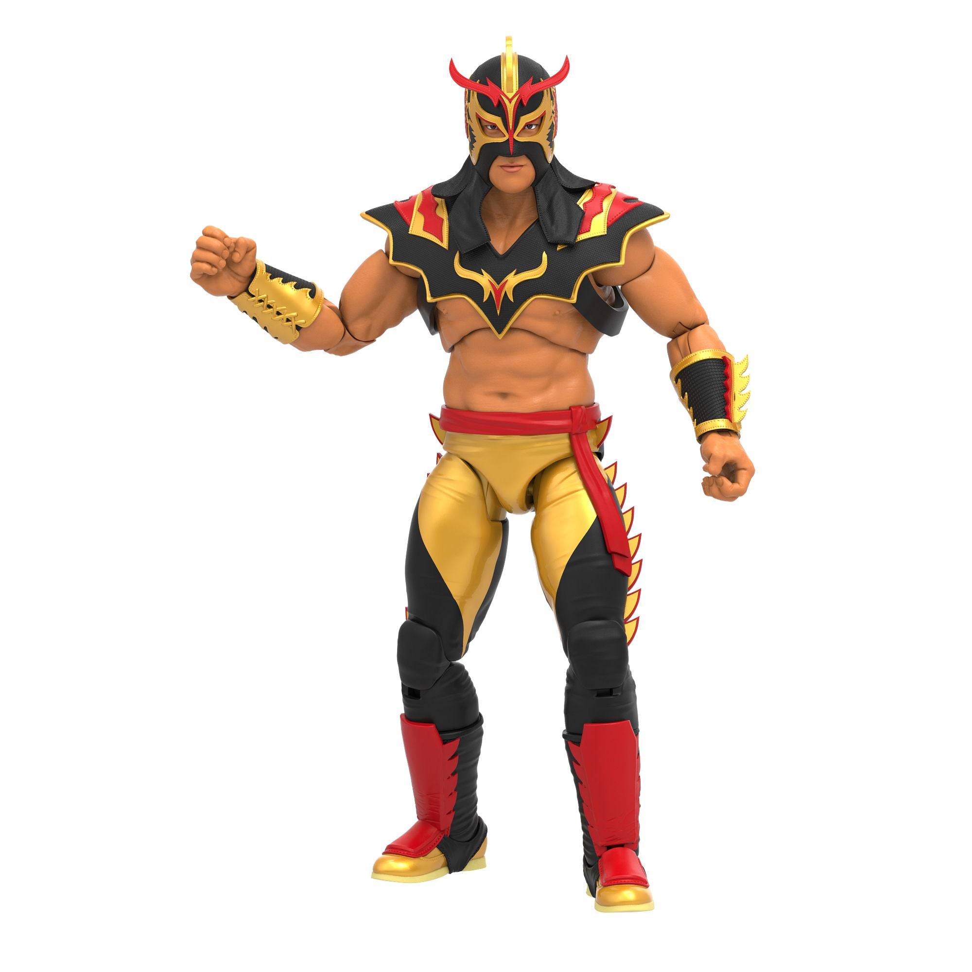 Boss Fight Studio LoLL Ultimo Dragon action figure wrestling