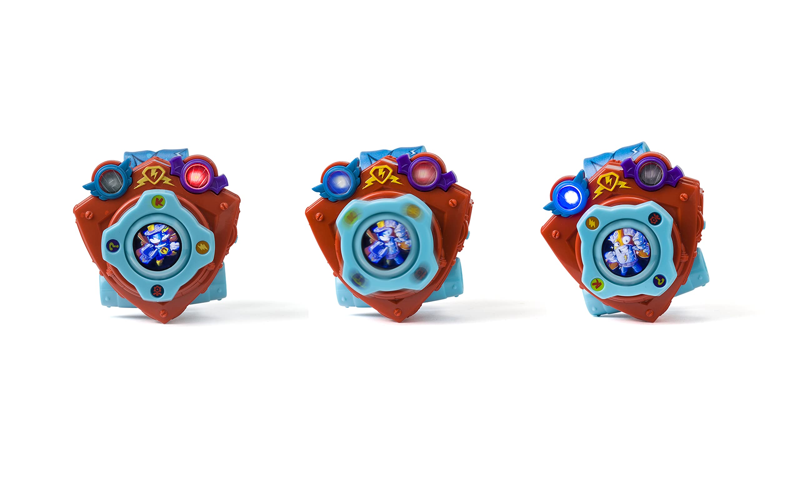 SUPERTHINGS Power Band bracciale luminoso sonoro con Enigma ultra-raro