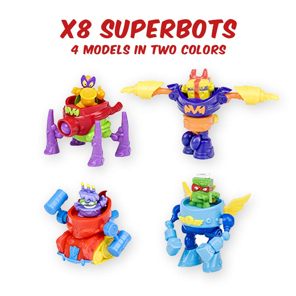 SuperThings Serie 3 display 16 pezzi robot e figure assortiti