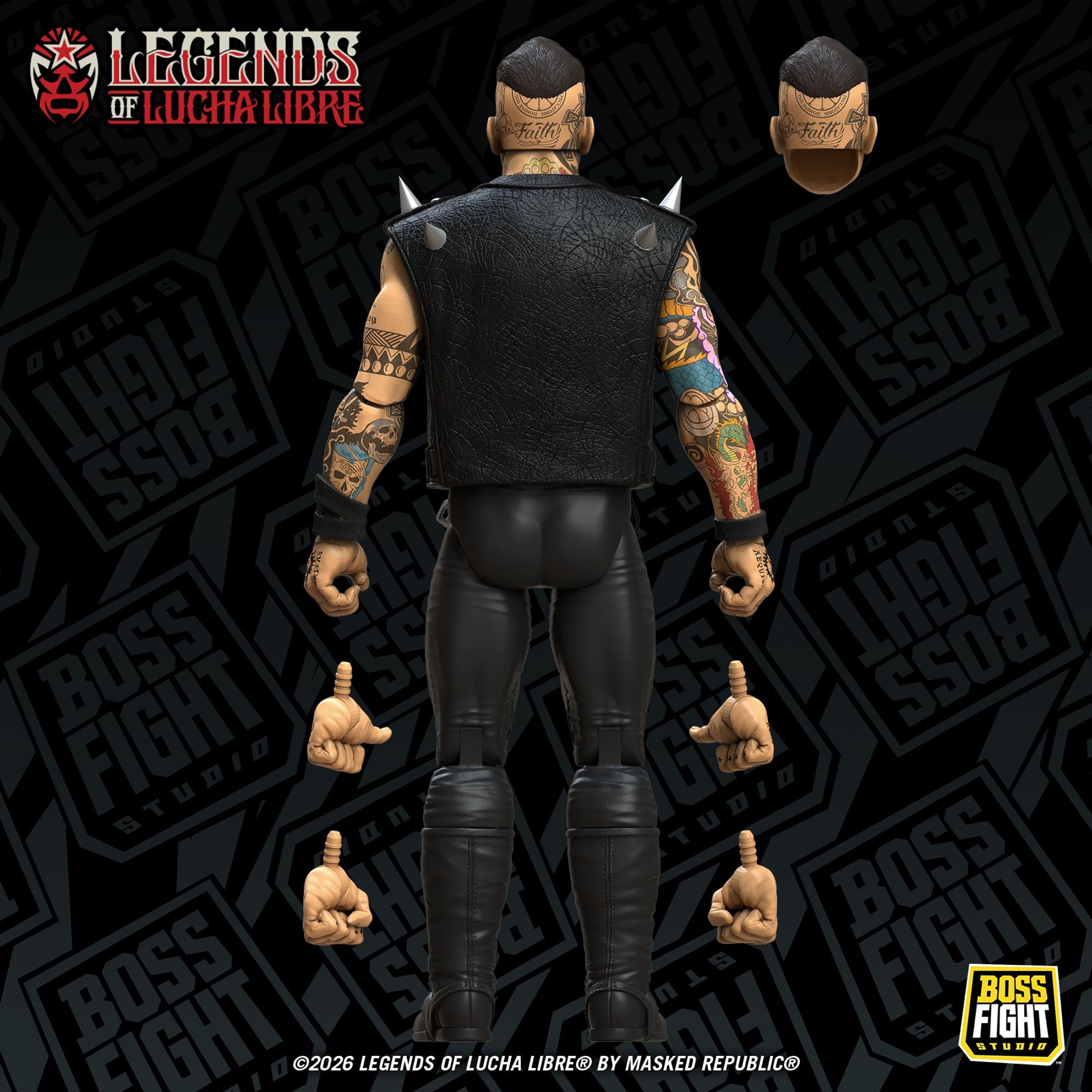 Boss Fight Studio Vampiro Ressurrected action figure