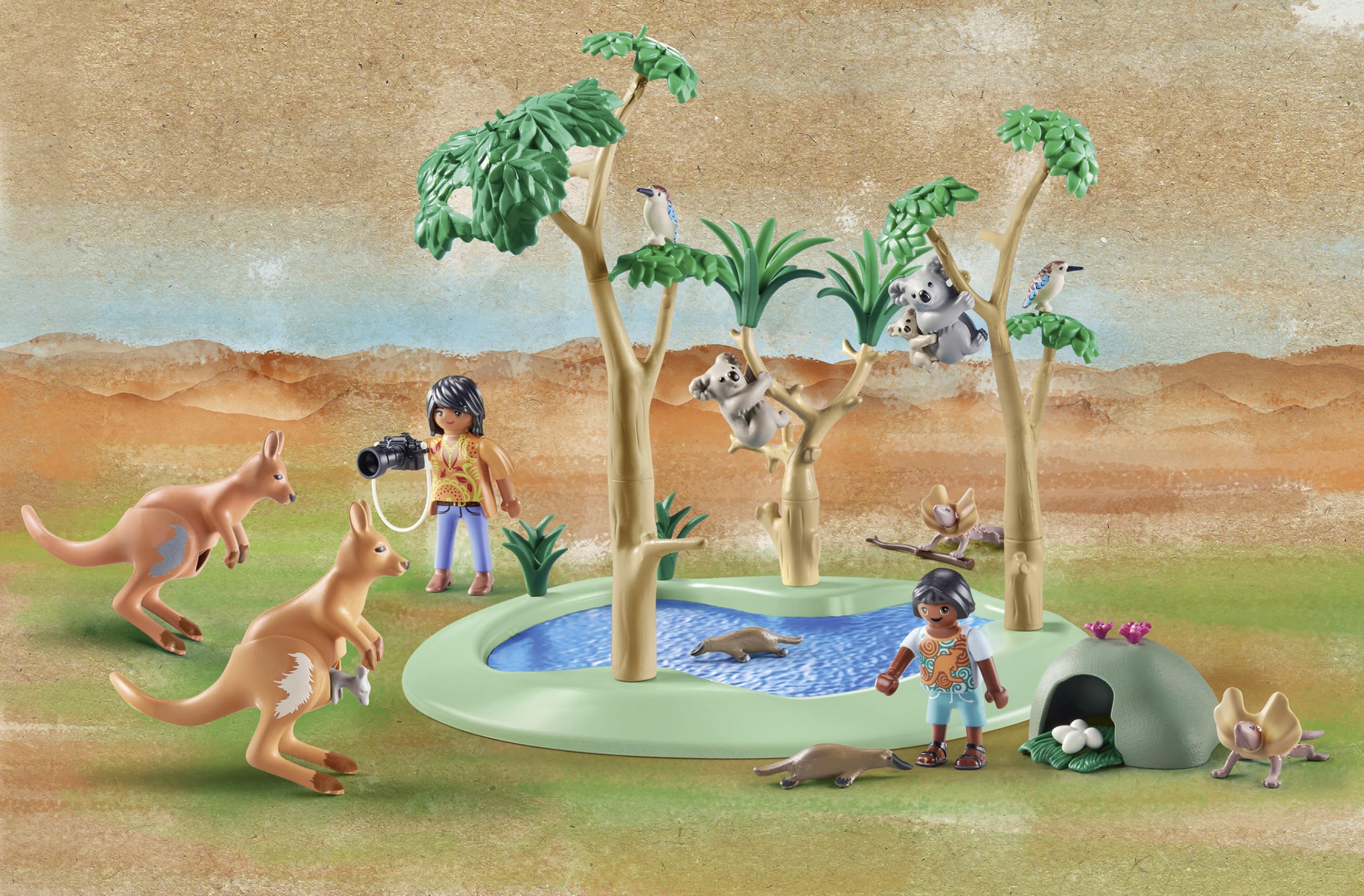 PLAYMOBIL Wiltopia 71624 Fauna Australiana Giocattolo 50 Pezzi