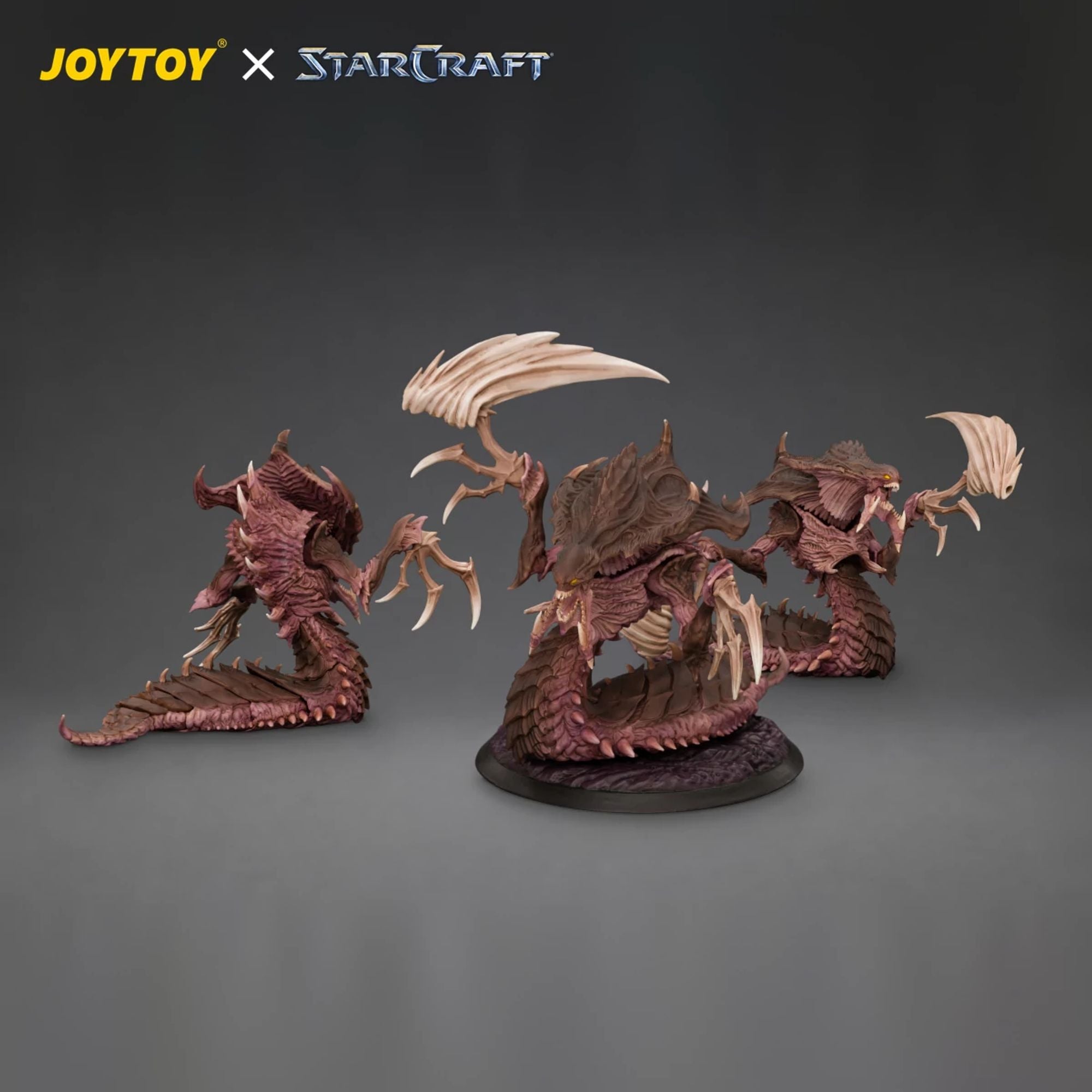 JoyToy Zerg Hydralisk Set action figure StarCraft set 3 pezzi