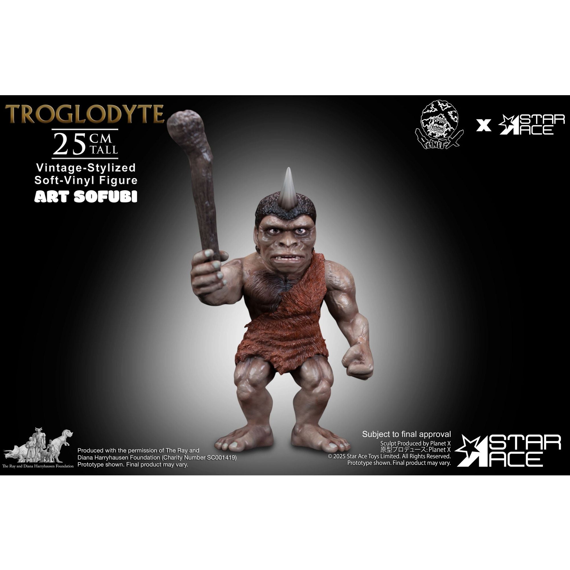 Star Ace Troglodyte Soft Vinyl Figure fantasy NYCC 2026