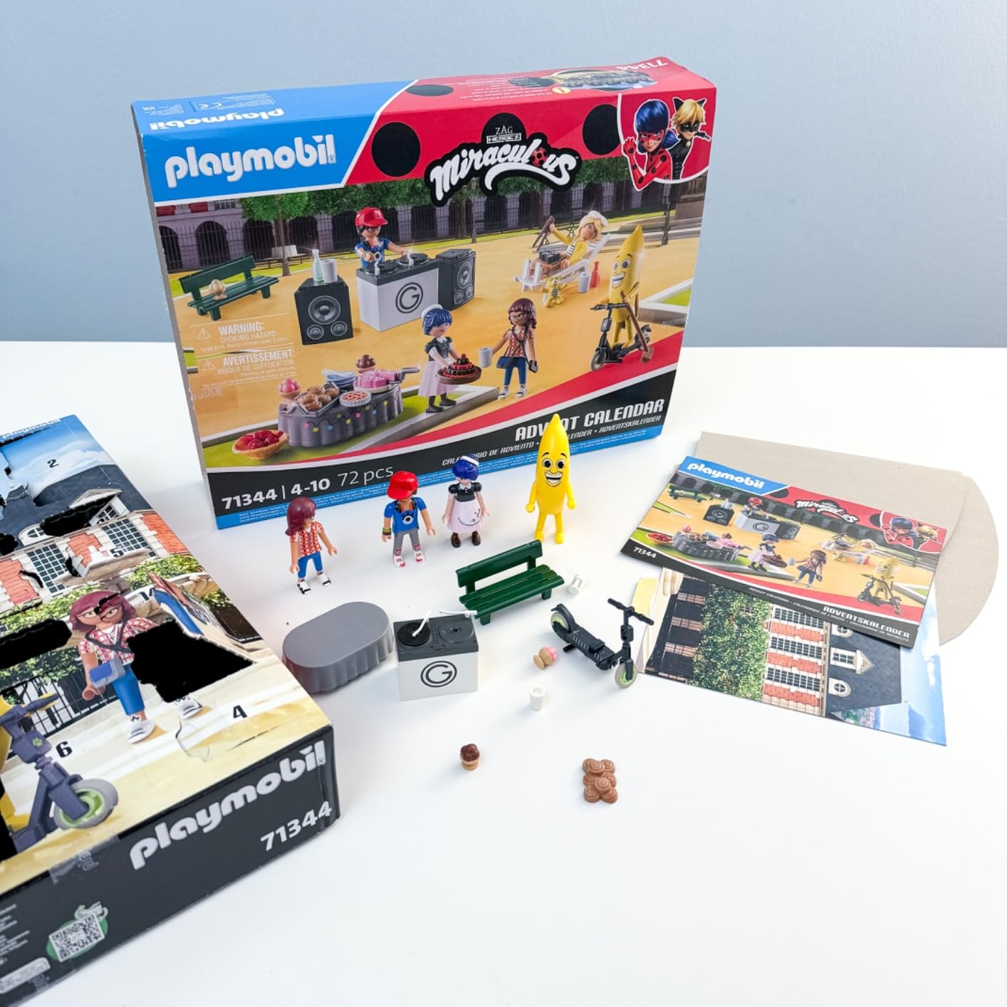 PLAYMOBIL Christmas 71472 Calendario Avvento mercatini