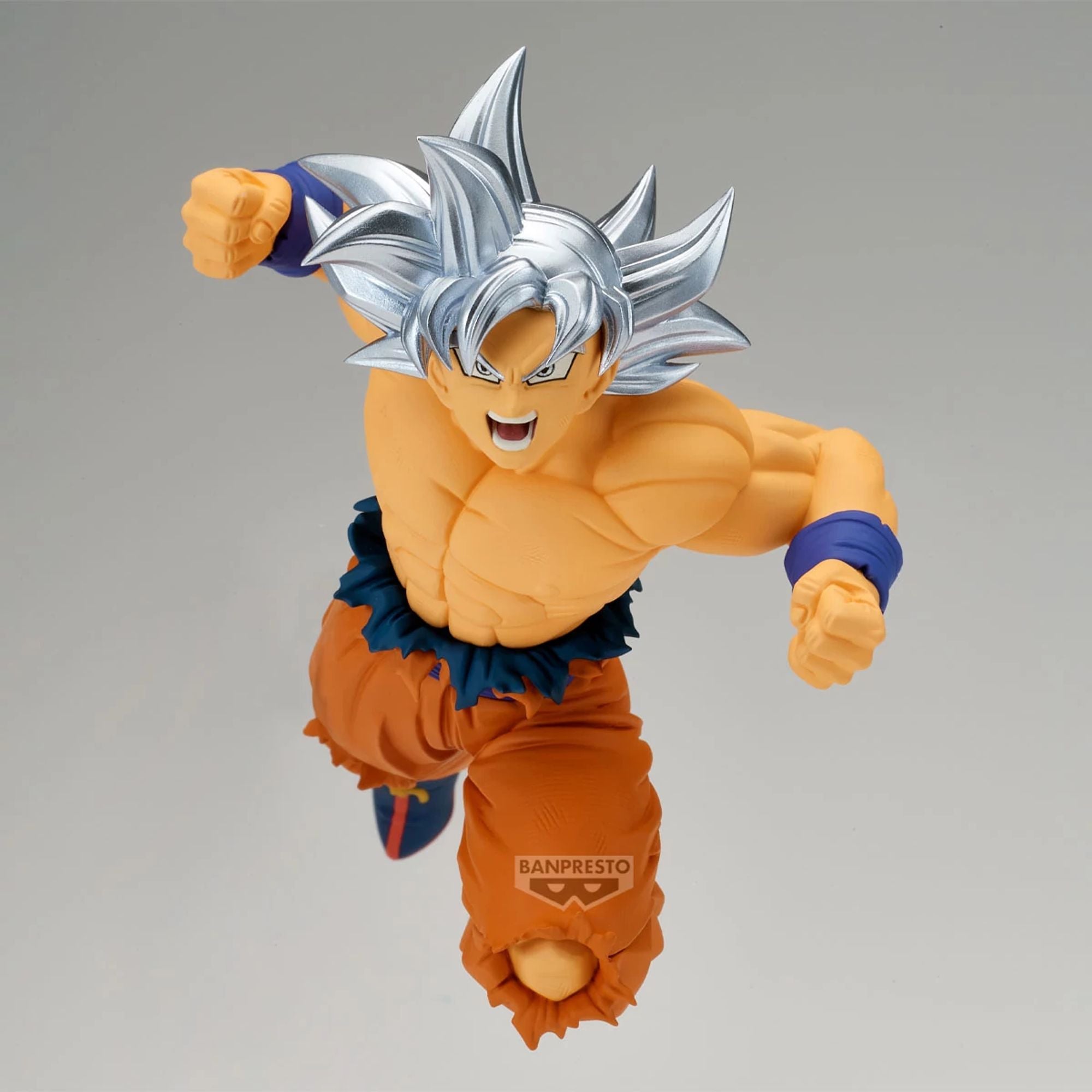Banpresto Dragon Ball Super Match Son Goku Ultra Instinct statua