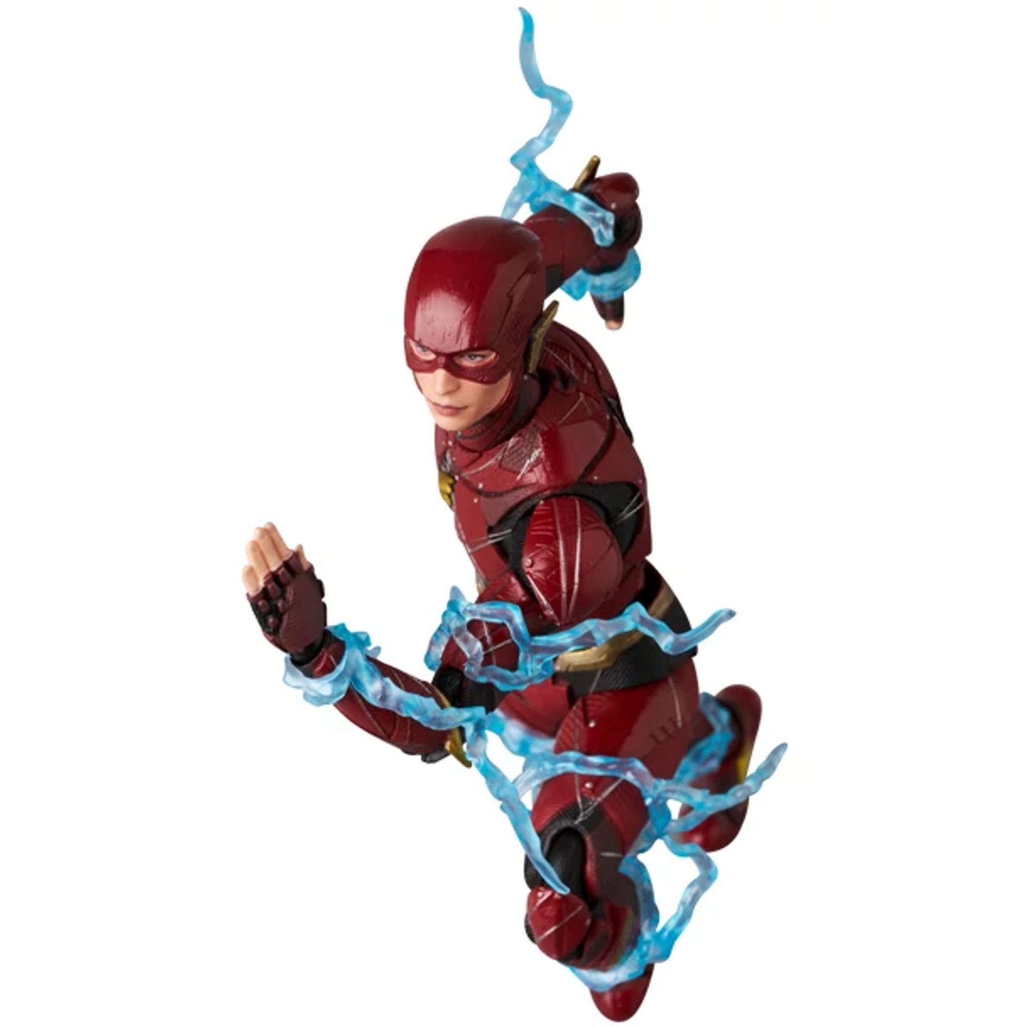 Medicom MAFEX The Flash Zack Snyder action figure DC