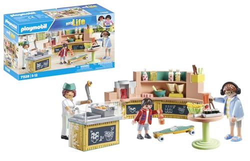 PLAYMOBIL myLife 71538 area ristoro 54 pezzi
