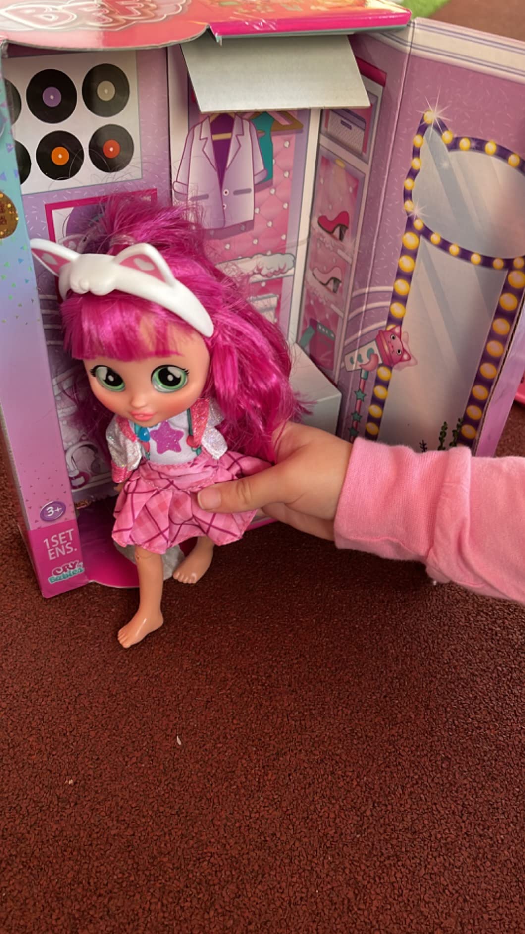 BFF by Cry Babies S2 Ella fashion doll 20 cm 9 accessori