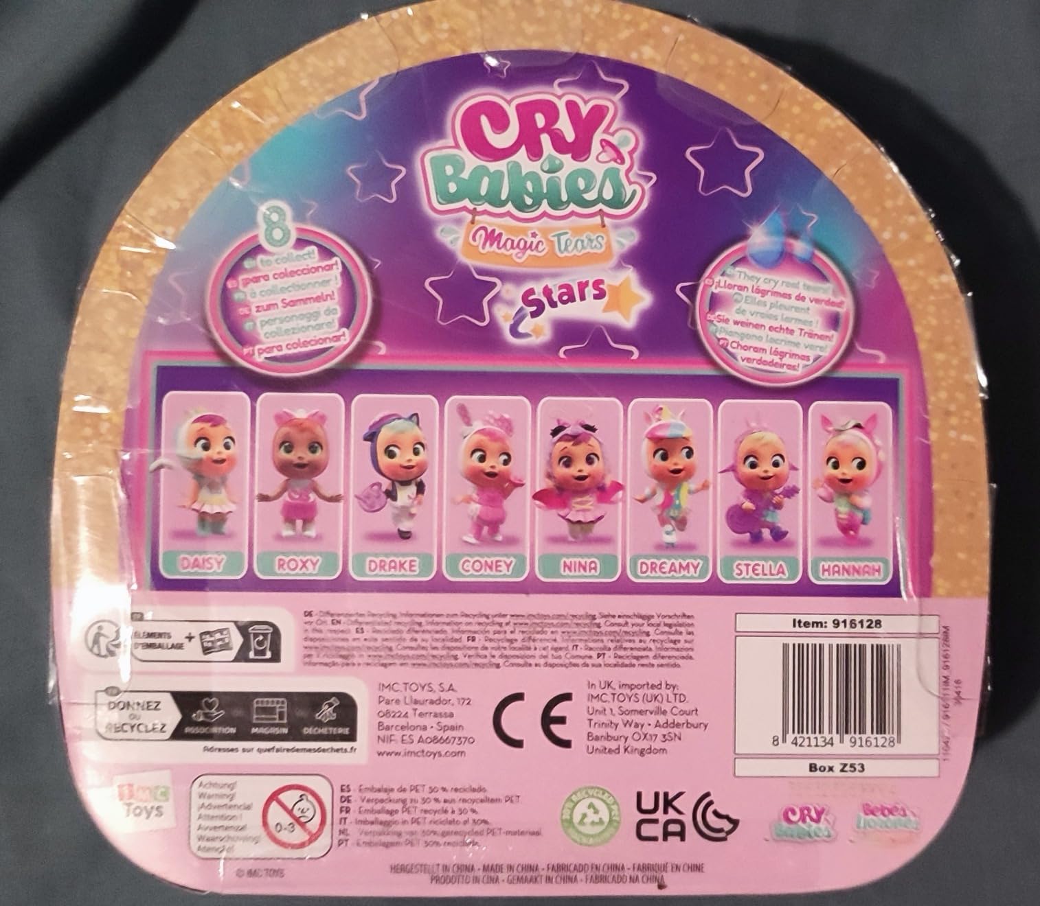 Cry Babies Magic Tears Talent Coney bambola cuoca sorprese