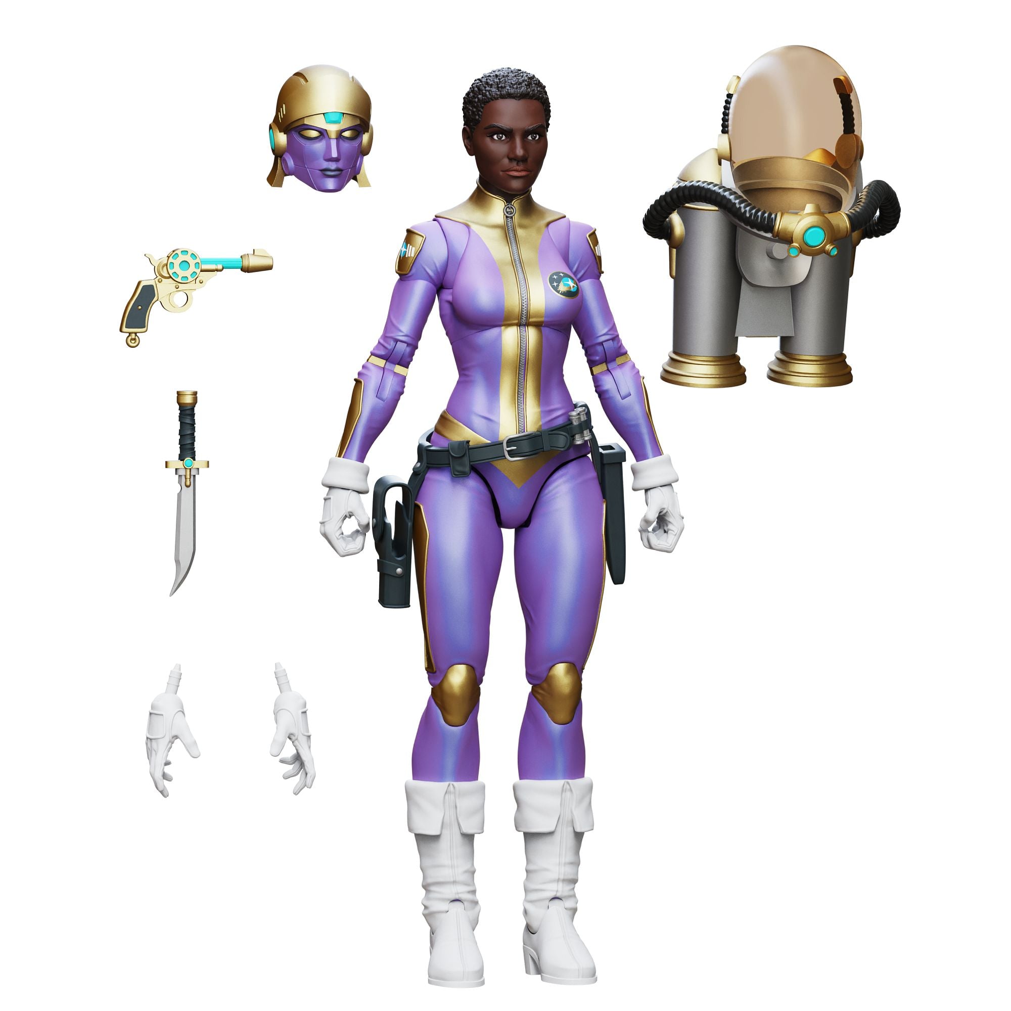 Boss Fight Studio Epic Hacks Roxy London action figure
