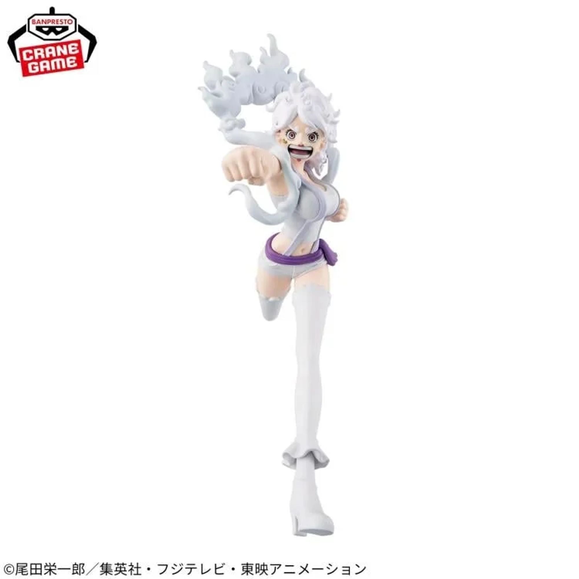 Banpresto One Piece Bonney Battle Record statua