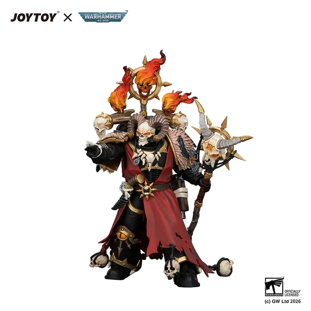 JoyToy Warhammer 40K Black Legion Master of Possession af