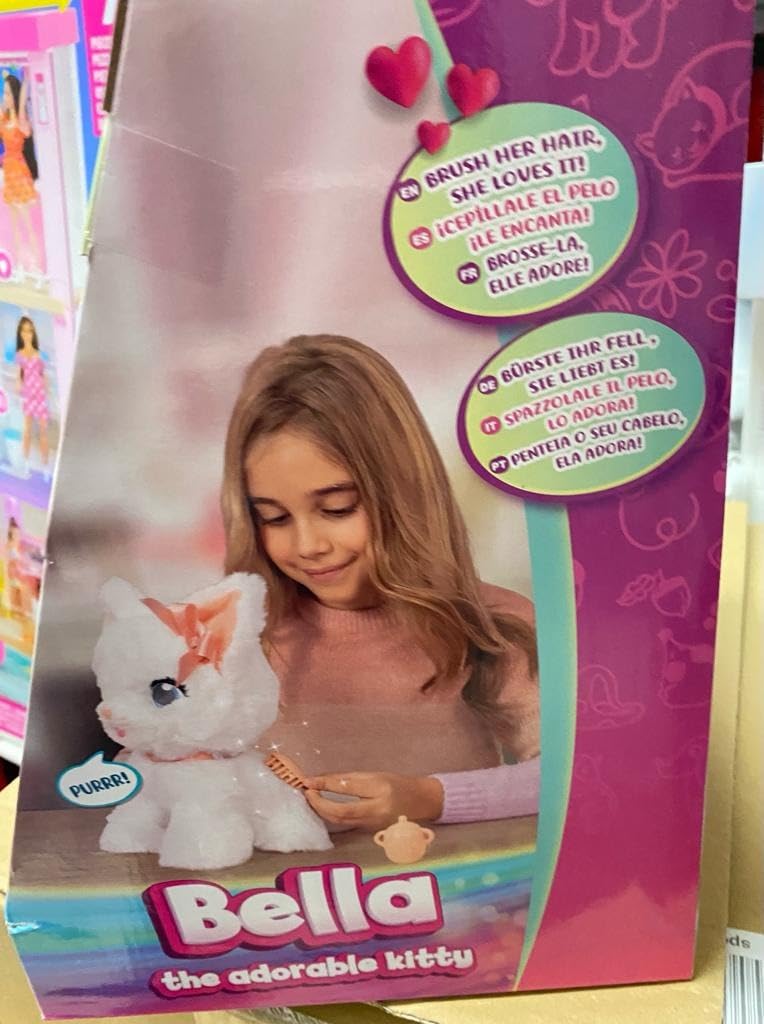 IMC Toys Club Petz Bella Gatto Peluche Interattivo 30 cm