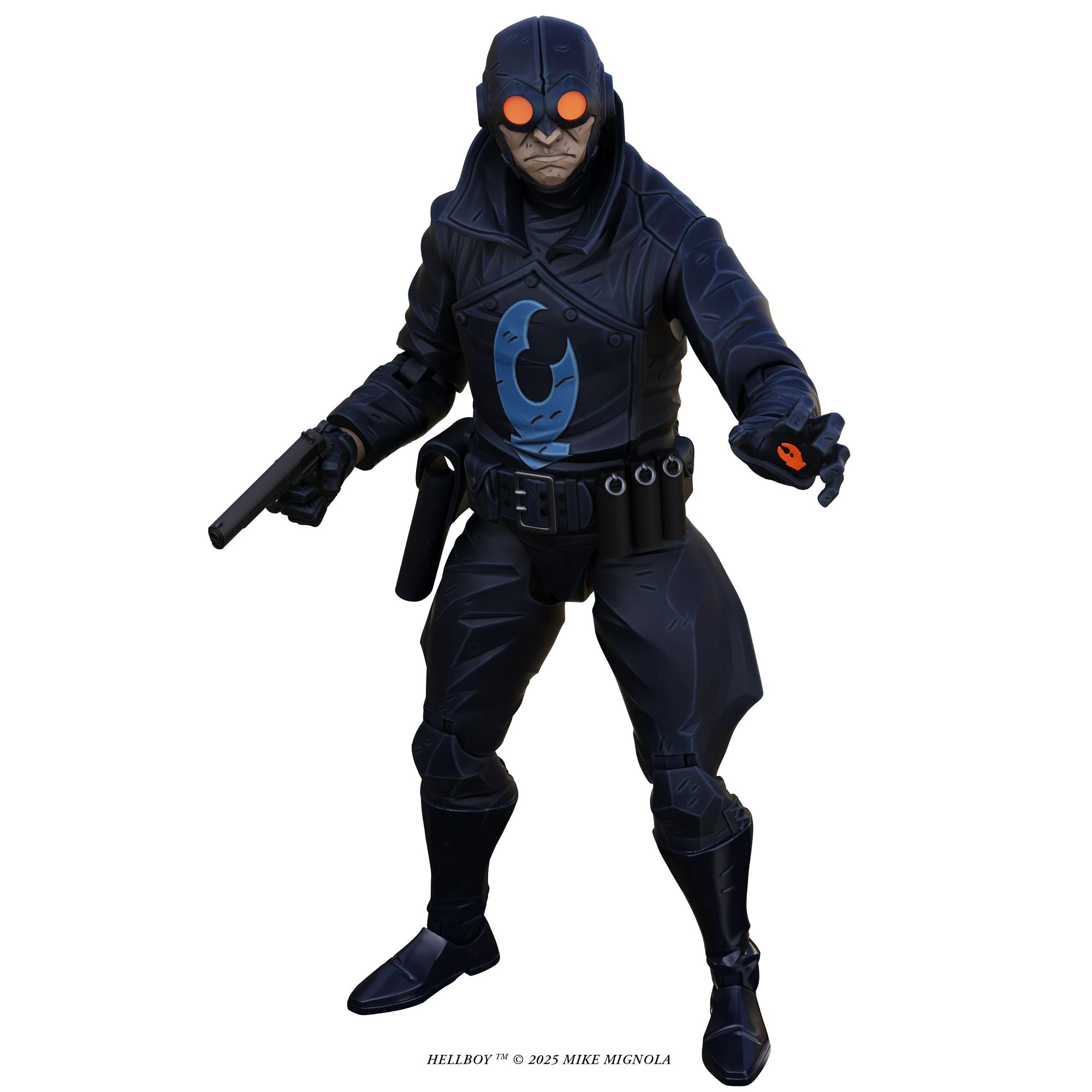 Boss Fight Studio Hellboy Lobster Johnson action figure