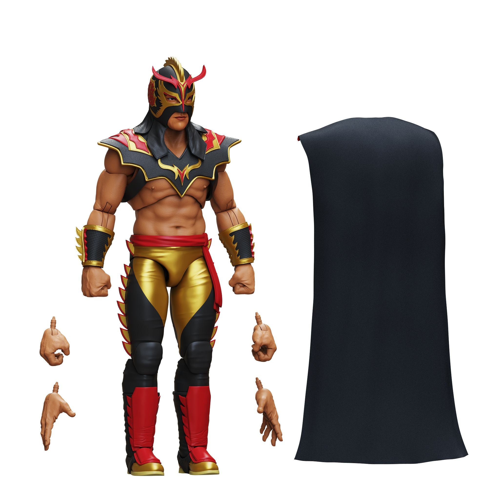 Boss Fight Studio LoLL Ultimo Dragon action figure wrestling